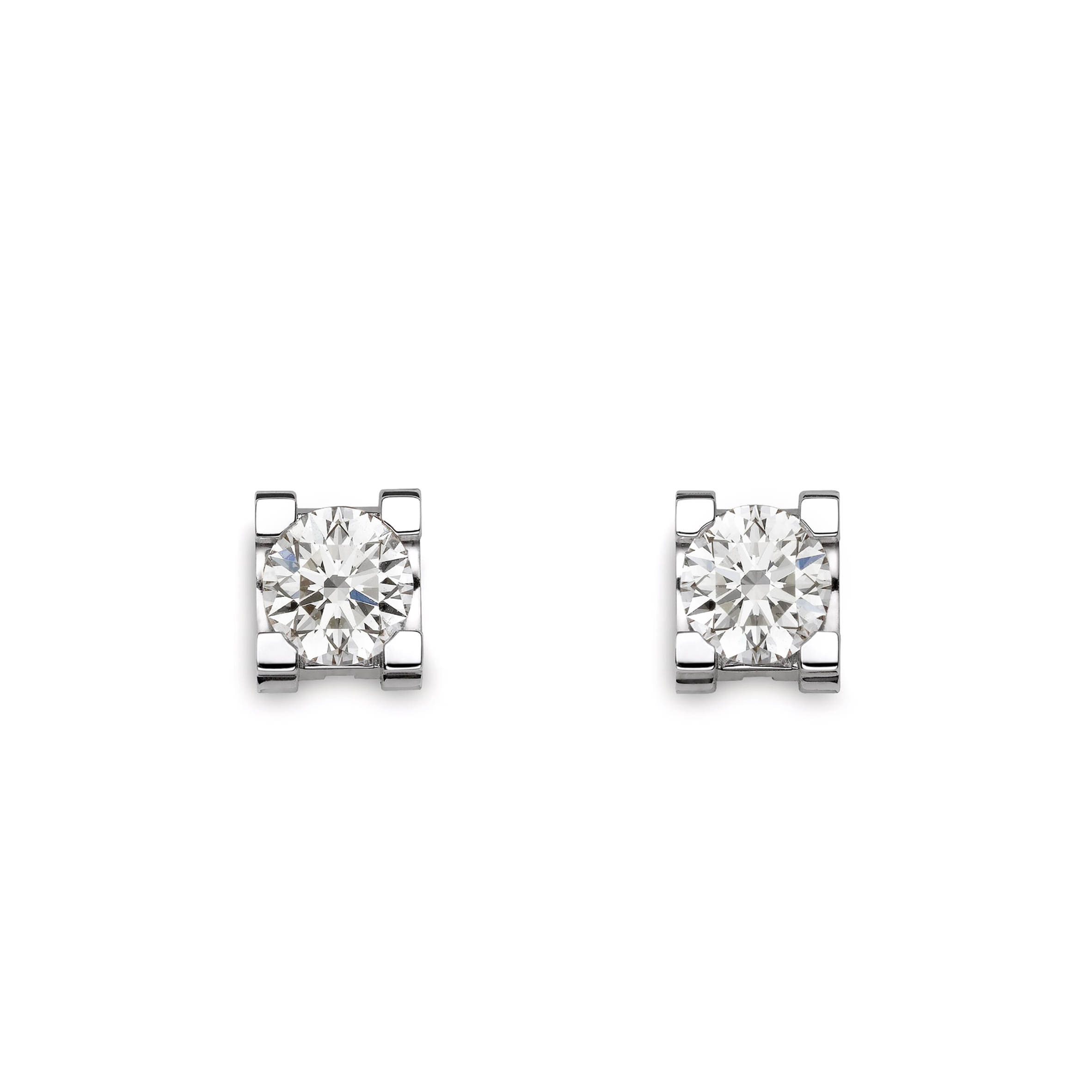 CARTIER C DE CARTIER EARRINGS N8504300 CARTIER C DE CARTIER EARRINGS N8504300